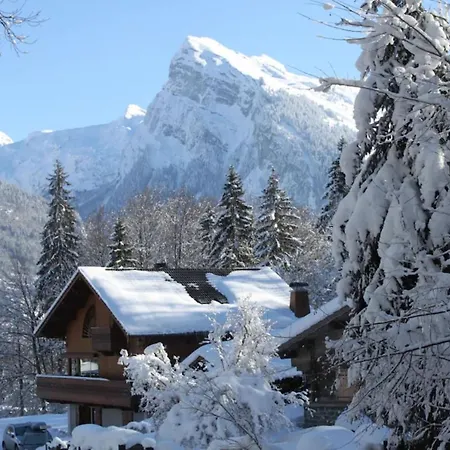 Au Reve Savoyard 7 - 4 Personnes Apartment Morillon