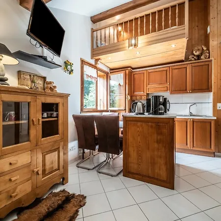 Appartement Au Rêve Savoyard 7 - 4 Personnes Morillon