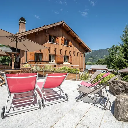 Appartement Au Rêve Savoyard 7 - 4 Personnes Morillon